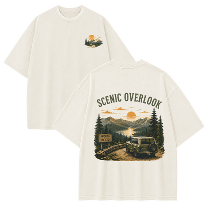 Scenic Overlook Vintage Washed T-Shirt