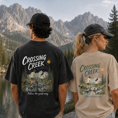 Quiet Creek Vintage Washed T-Shirt
