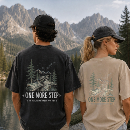 Every Step Forward Vintage Washed T-Shirt