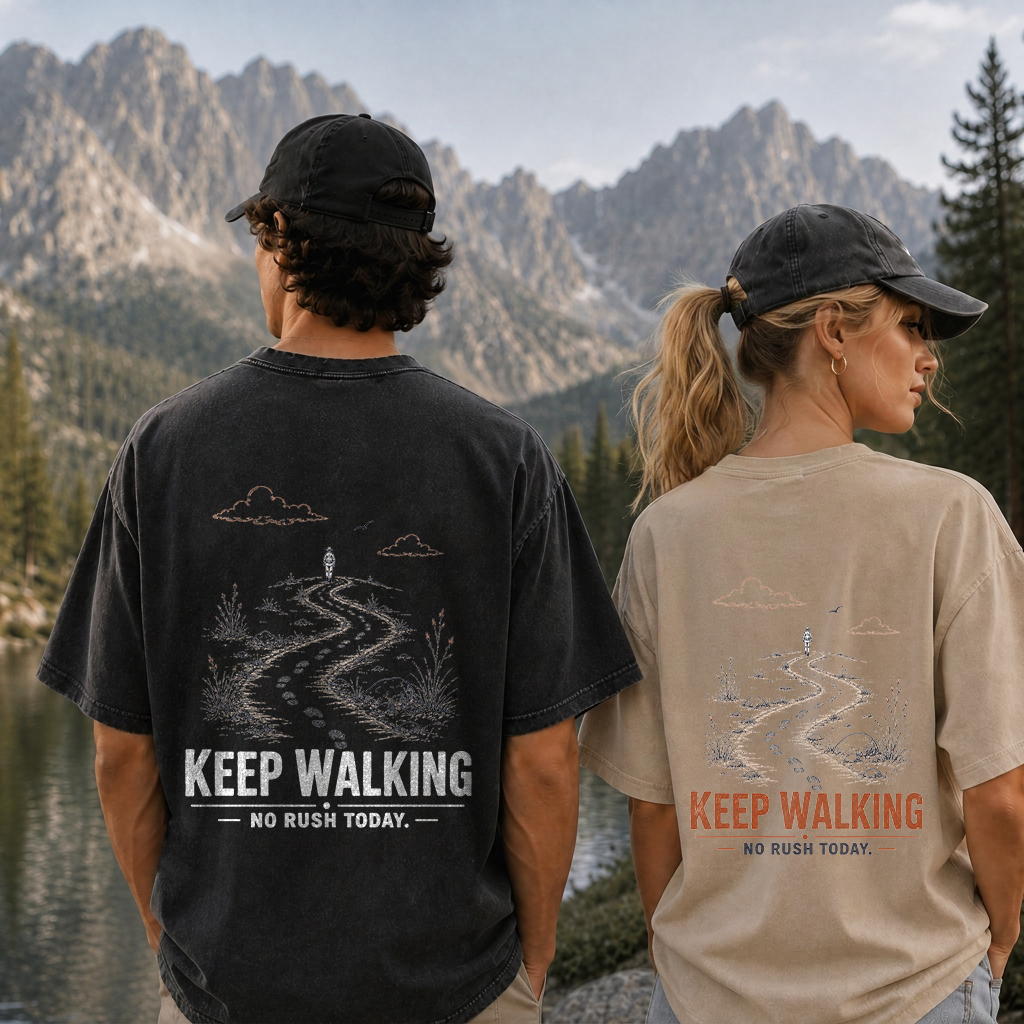 Go Your Own Way Vintage Washed T-Shirt