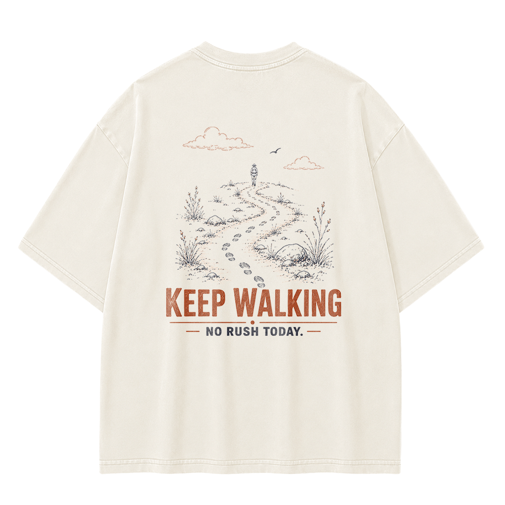Go Your Own Way Vintage Washed T-Shirt