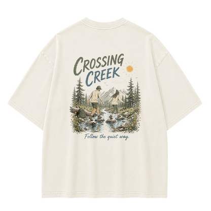 Quiet Creek Vintage Washed T-Shirt