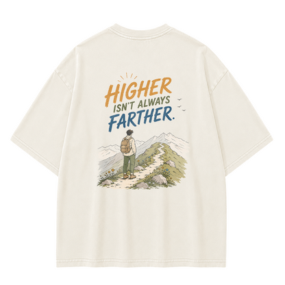 Mountain Ridge Hiking Vintage Washed T-Shirt