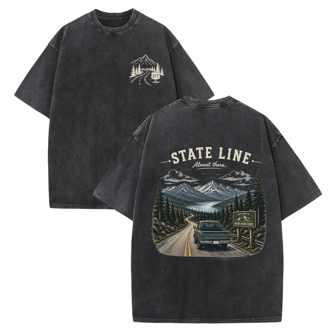 Toward New Horizons Vintage Washed T-Shirt