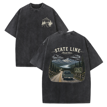 Toward New Horizons Vintage Washed T-Shirt