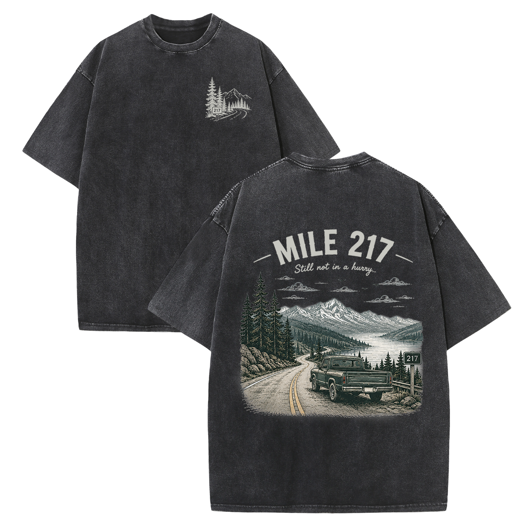 Lakeside Highway Vintage Washed T-Shirt