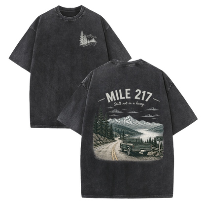 Lakeside Highway Vintage Washed T-Shirt