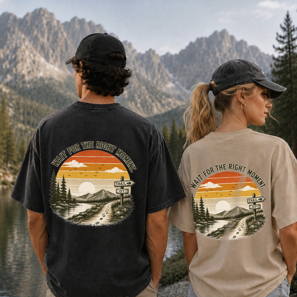 Sunset Trail Vintage Washed T-Shirt