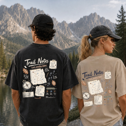 Trail Keepsakes Vintage Washed T-Shirt