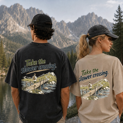 Mountain Crossing Vintage Washed T-Shirt