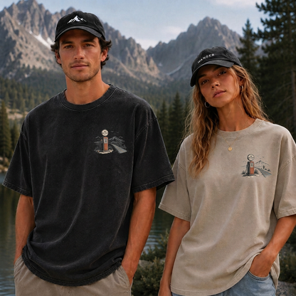 Beyond the Last Stop Vintage Washed T-Shirt