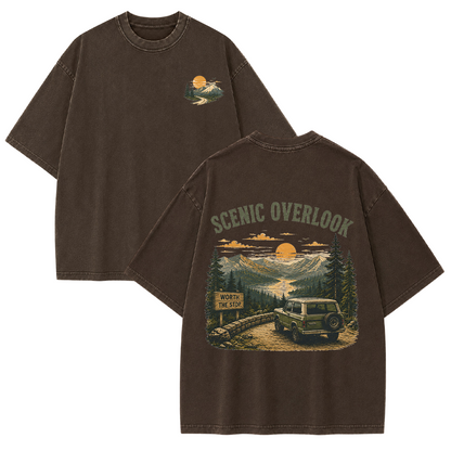 Scenic Overlook Vintage Washed T-Shirt