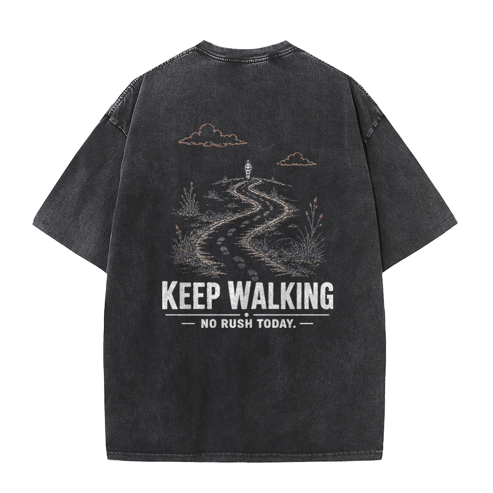 Go Your Own Way Vintage Washed T-Shirt