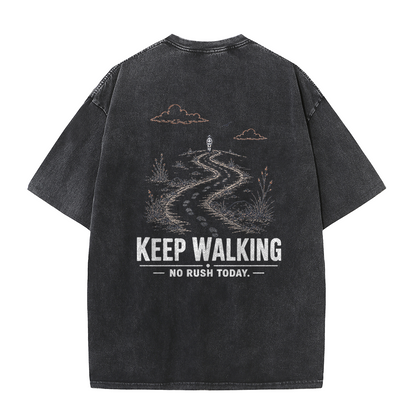 Go Your Own Way Vintage Washed T-Shirt
