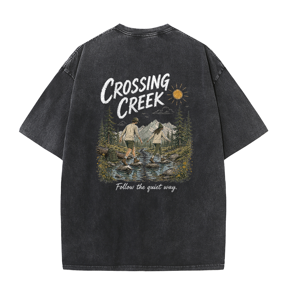 Quiet Creek Vintage Washed T-Shirt