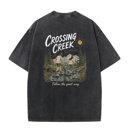Quiet Creek Vintage Washed T-Shirt