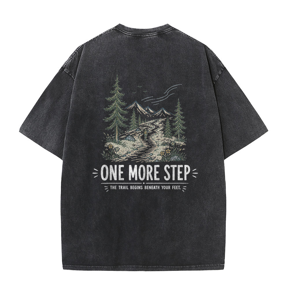Every Step Forward Vintage Washed T-Shirt