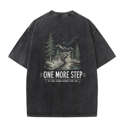 Every Step Forward Vintage Washed T-Shirt