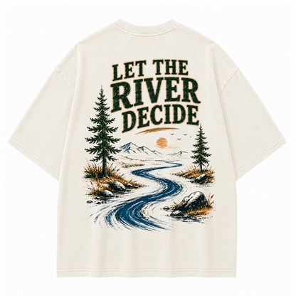 River Knows Best Vintage Washed T-Shirt