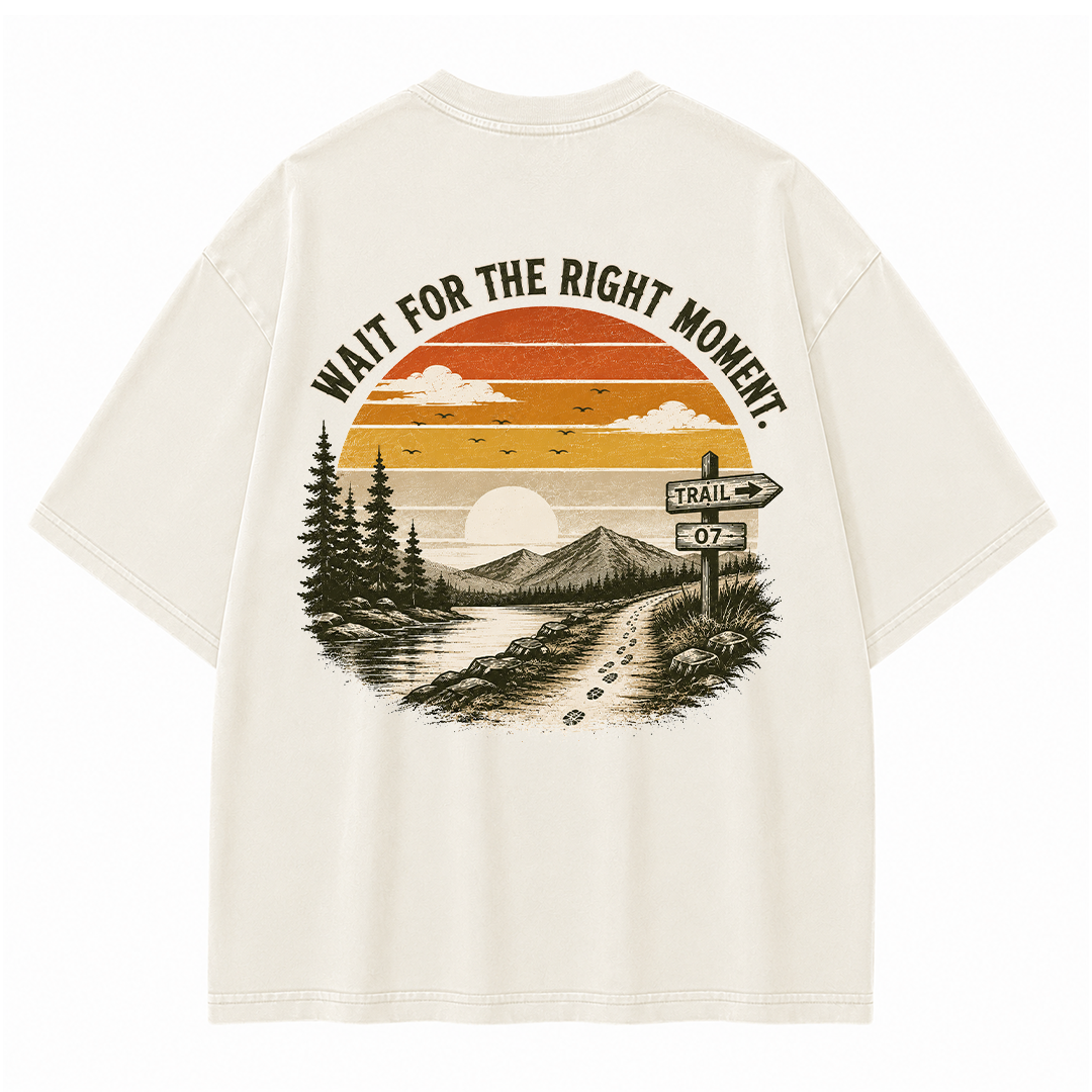 Sunset Trail Vintage Washed T-Shirt