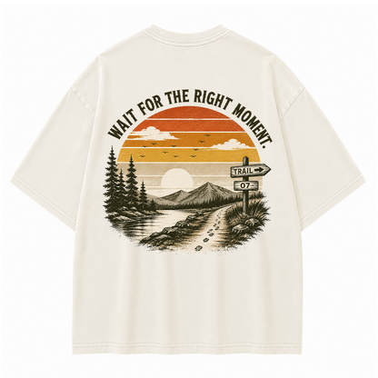 Sunset Trail Vintage Washed T-Shirt