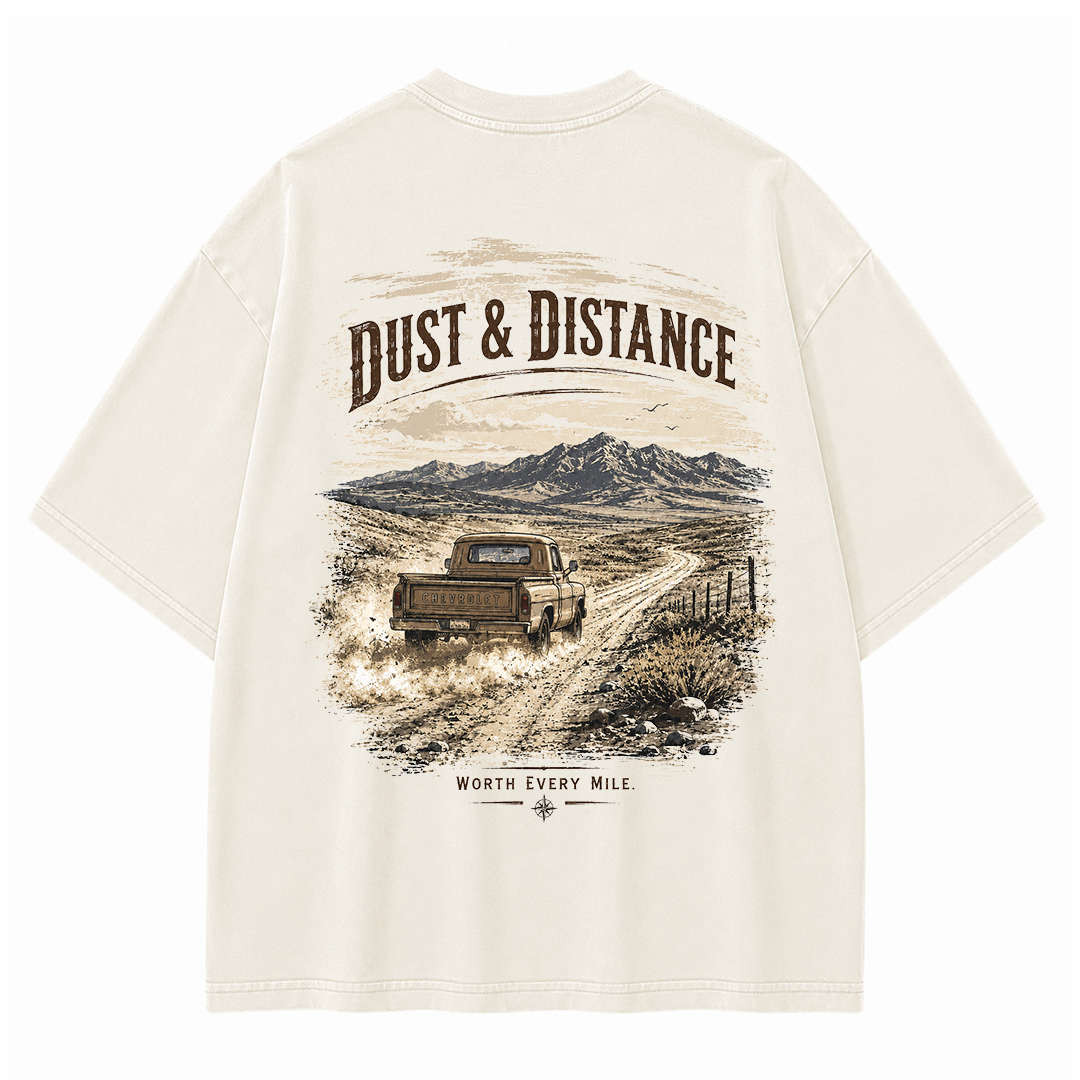 Dust & Distance Backcountry Road Vintage Washed T-Shirt