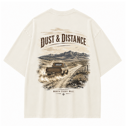 Dust & Distance Backcountry Road Vintage Washed T-Shirt