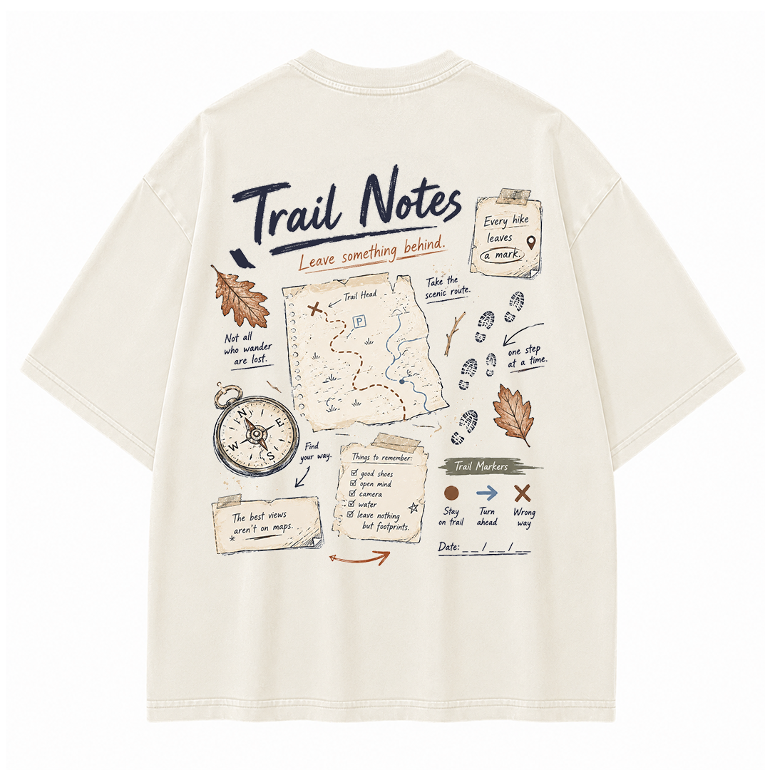 Trail Keepsakes Vintage Washed T-Shirt