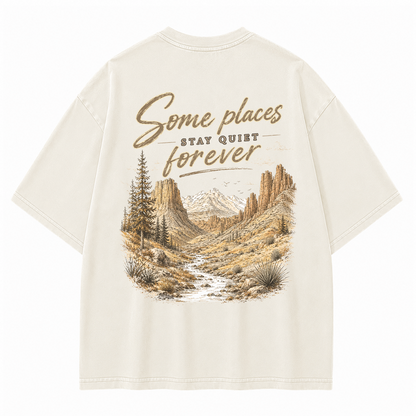 Echoes of Quiet Places Vintage Washed T-Shirt