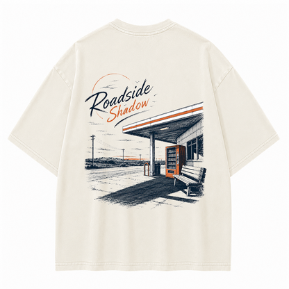 Roadside Shadow Vintage Washed T-Shirt