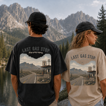 Beyond the Last Stop Vintage Washed T-Shirt