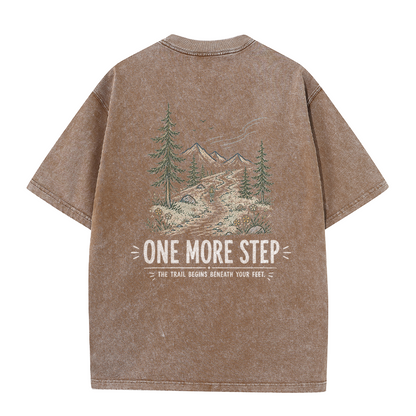 Every Step Forward Vintage Washed T-Shirt