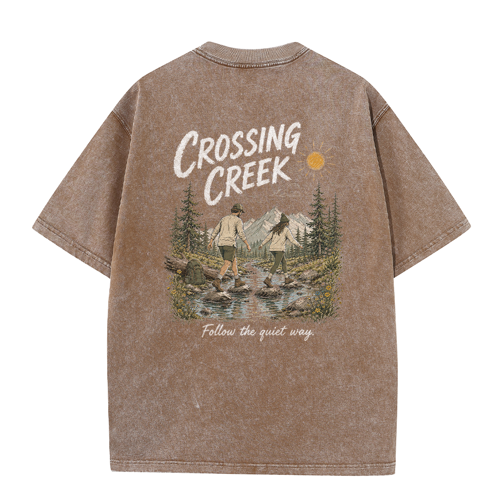 Quiet Creek Vintage Washed T-Shirt