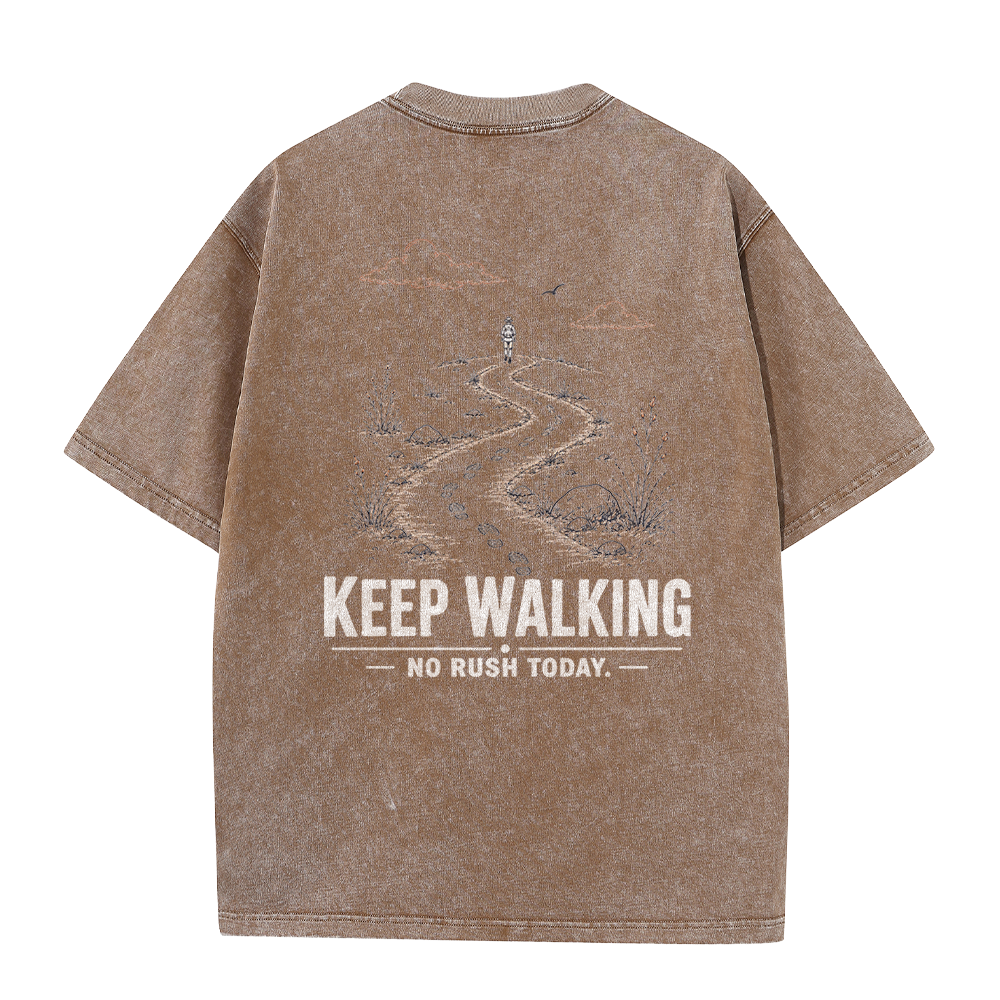 Go Your Own Way Vintage Washed T-Shirt