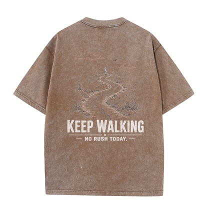 Go Your Own Way Vintage Washed T-Shirt