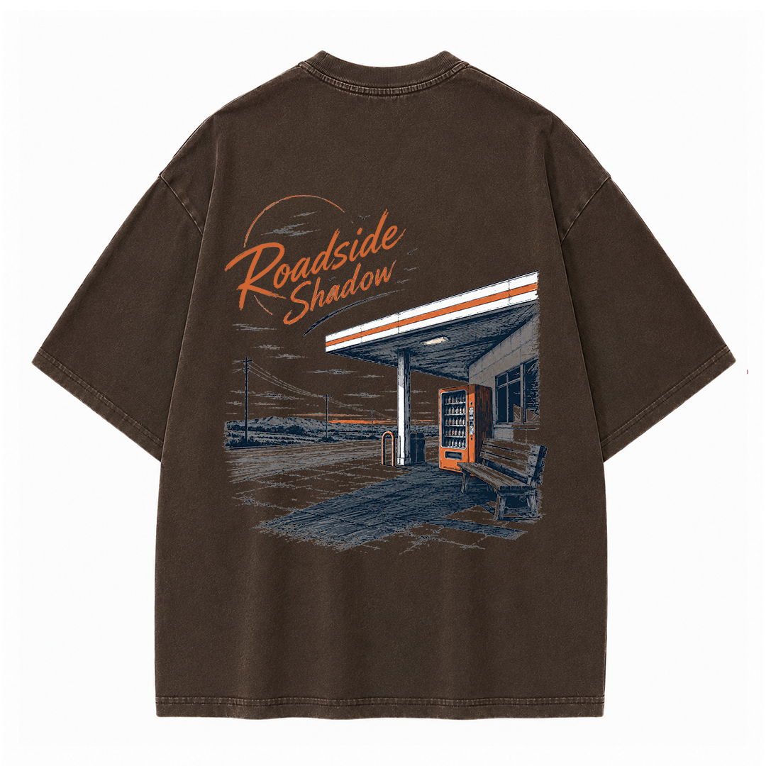 Roadside Shadow Vintage Washed T-Shirt