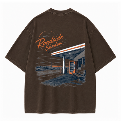 Roadside Shadow Vintage Washed T-Shirt