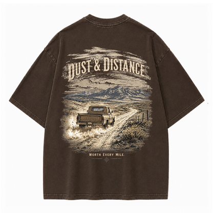 Dust & Distance Backcountry Road Vintage Washed T-Shirt