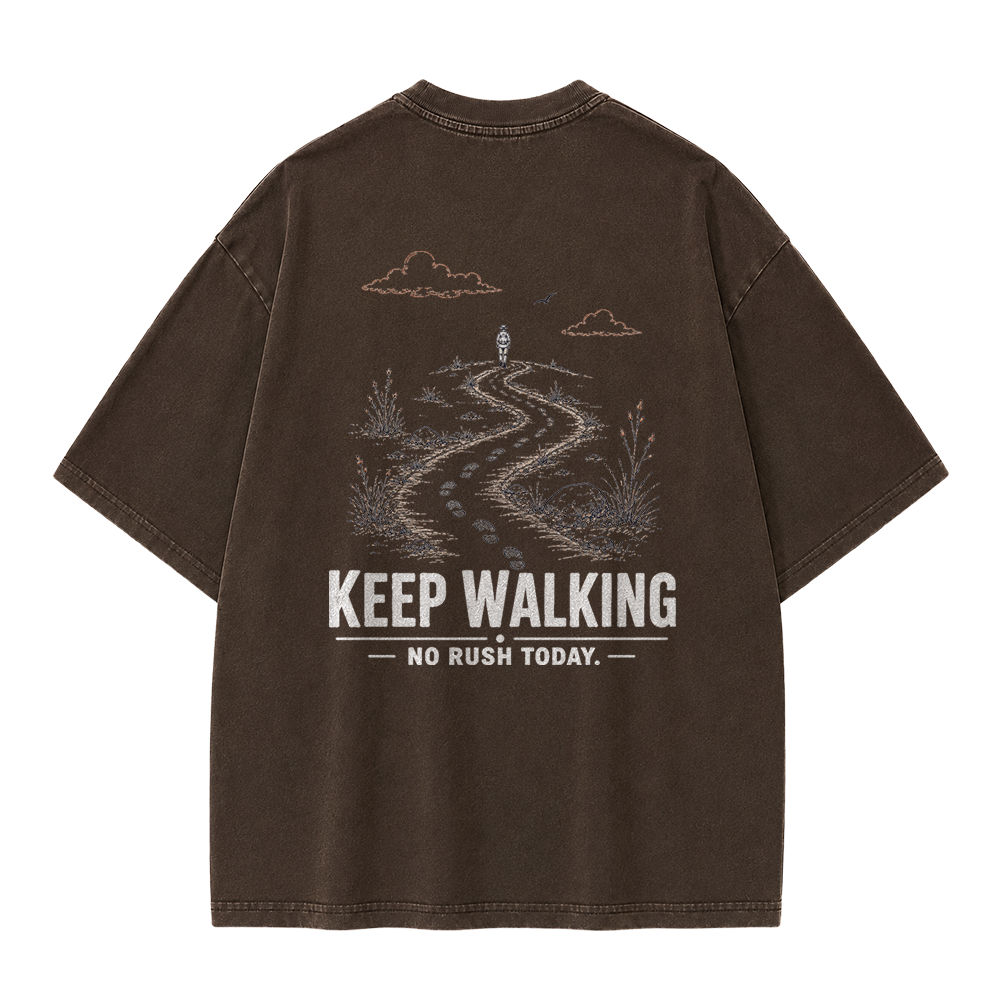 Go Your Own Way Vintage Washed T-Shirt