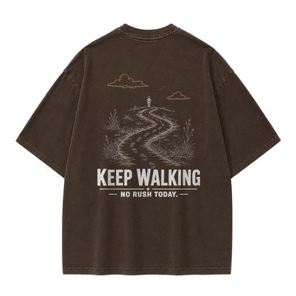 Go Your Own Way Vintage Washed T-Shirt