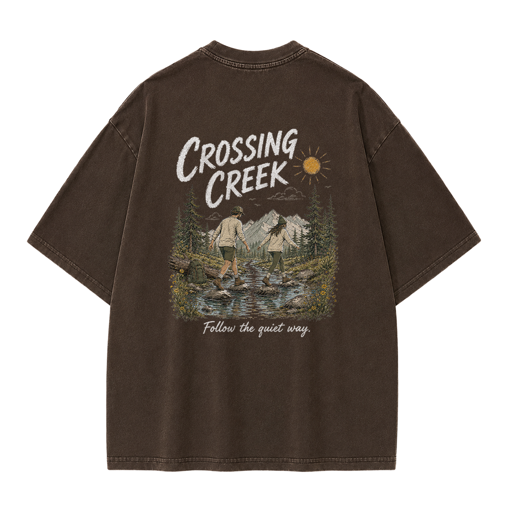 Quiet Creek Vintage Washed T-Shirt