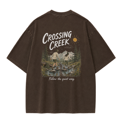 Quiet Creek Vintage Washed T-Shirt