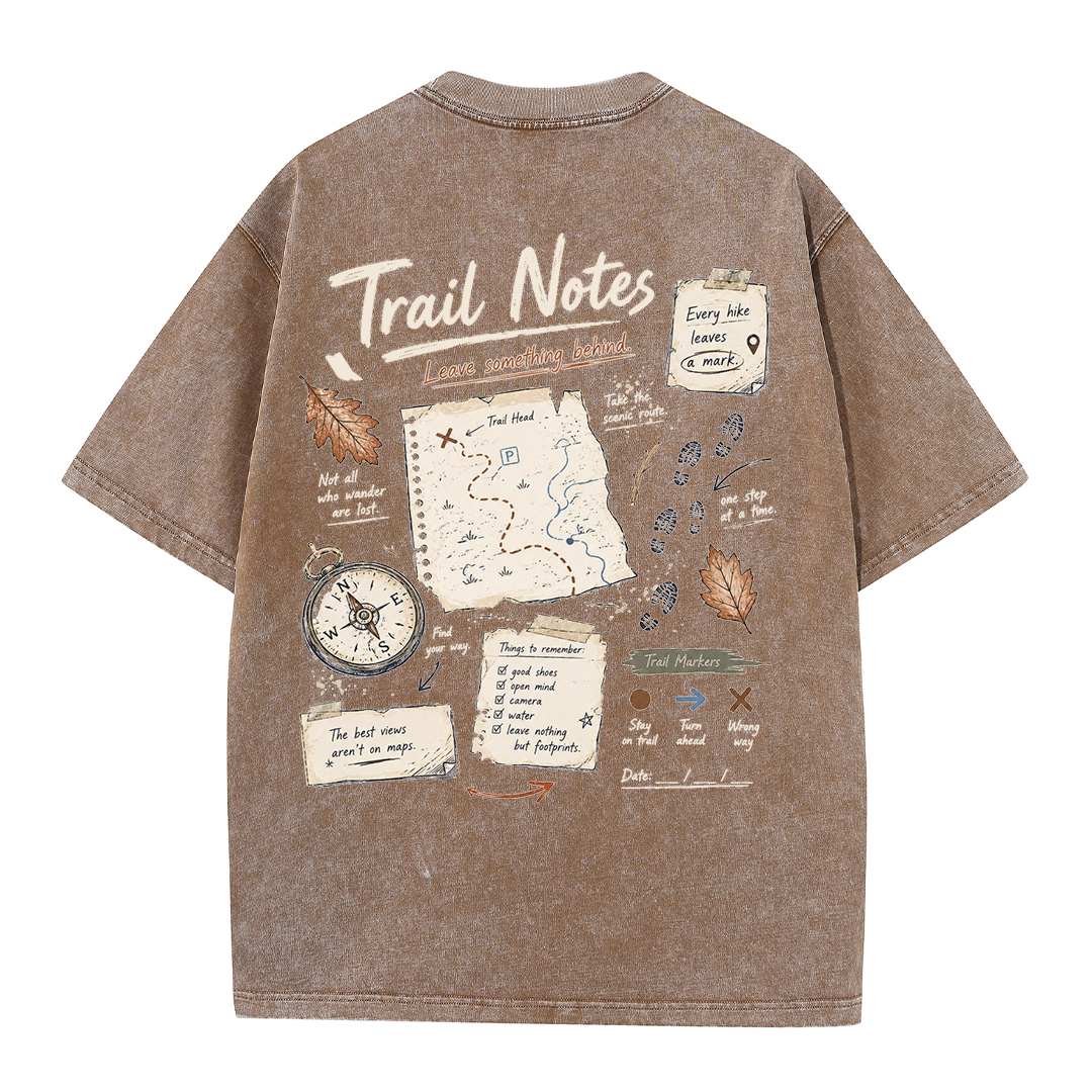 Trail Keepsakes Vintage Washed T-Shirt