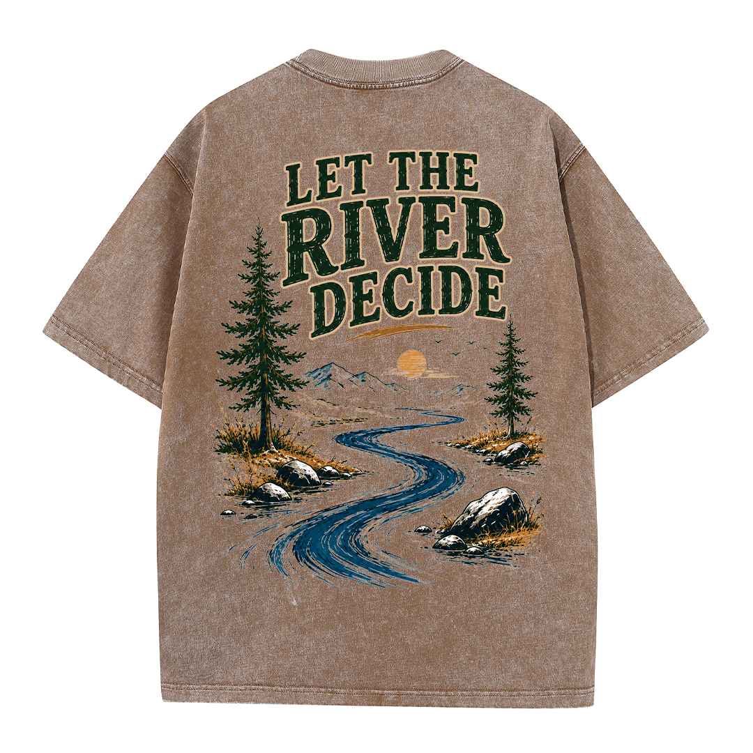River Knows Best Vintage Washed T-Shirt