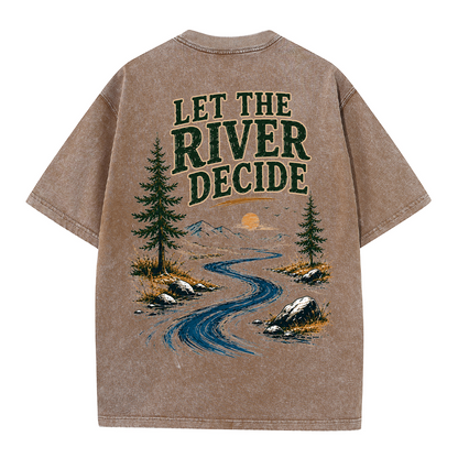 River Knows Best Vintage Washed T-Shirt