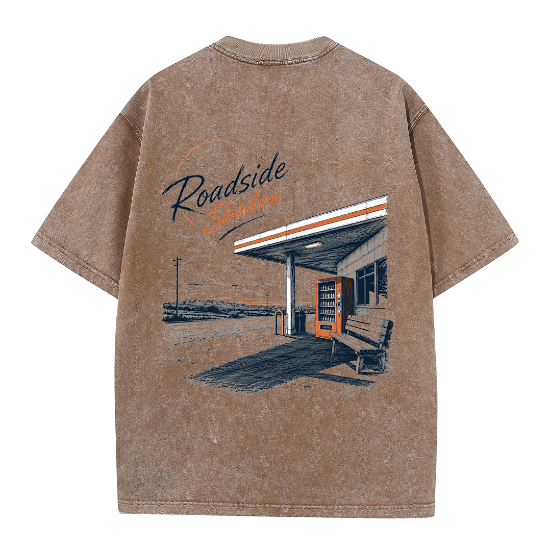 Roadside Shadow Vintage Washed T-Shirt