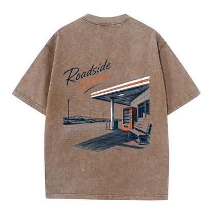 Roadside Shadow Vintage Washed T-Shirt