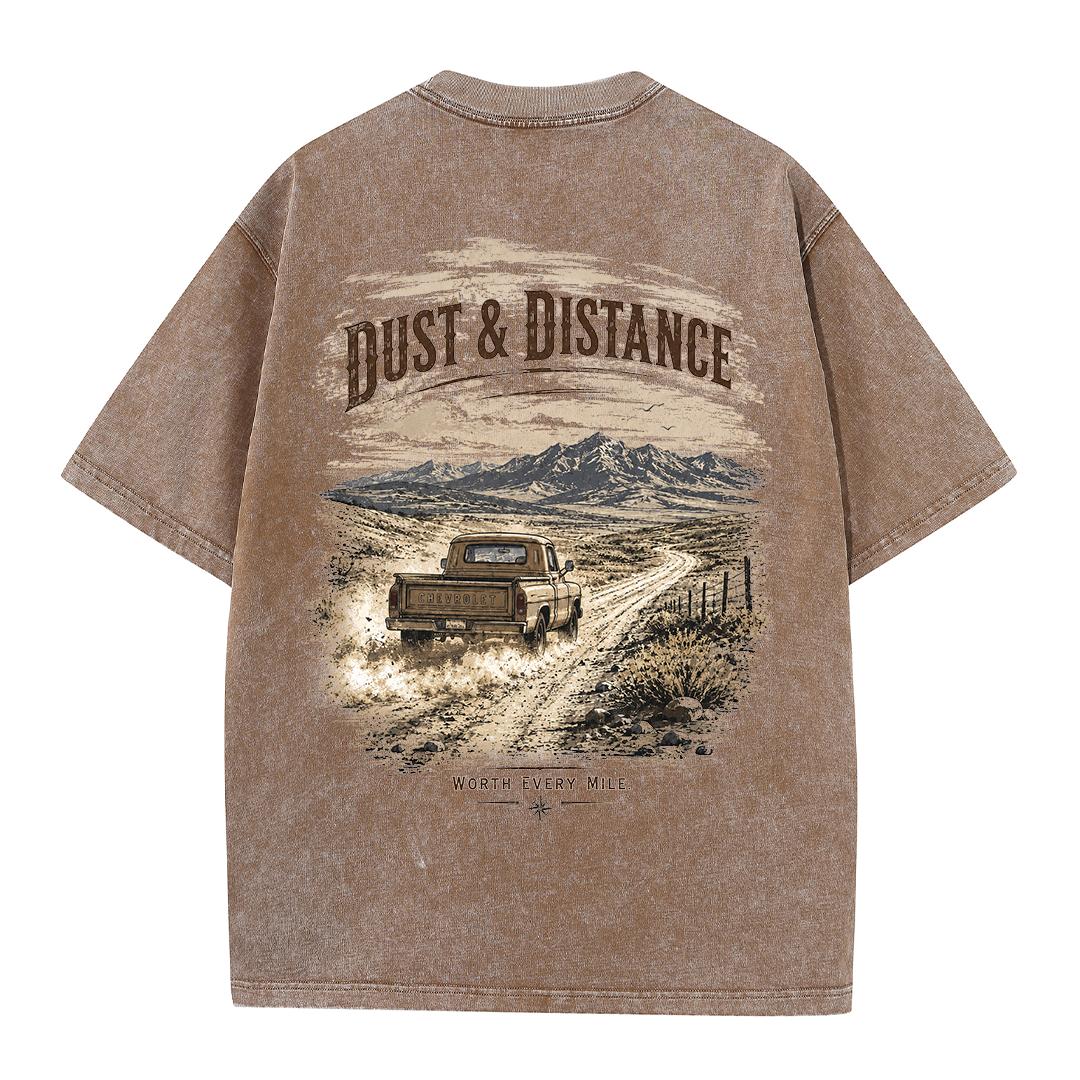 Dust & Distance Backcountry Road Vintage Washed T-Shirt