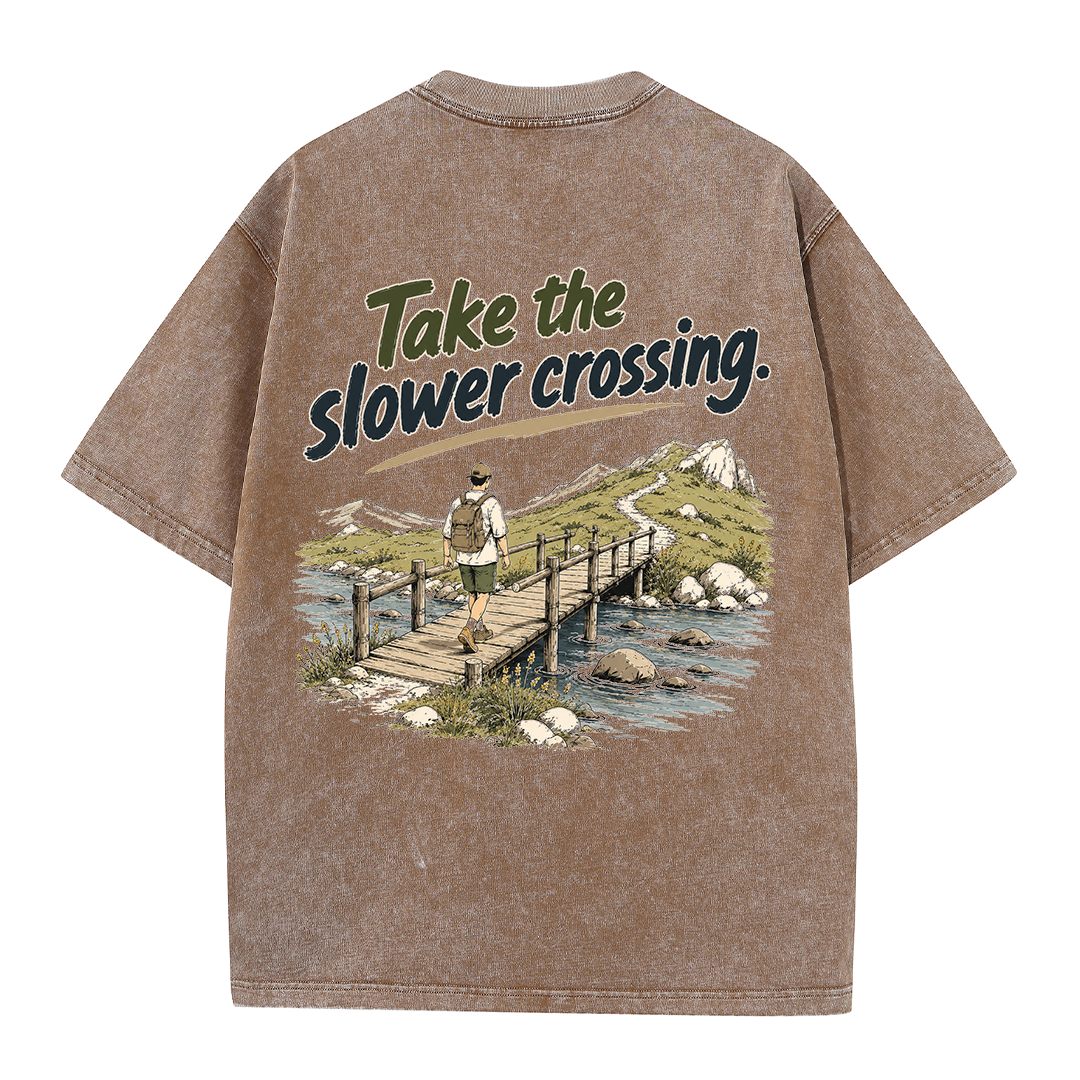 Mountain Crossing Vintage Washed T-Shirt