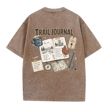 Adventure Journal Vintage Washed T-Shirt